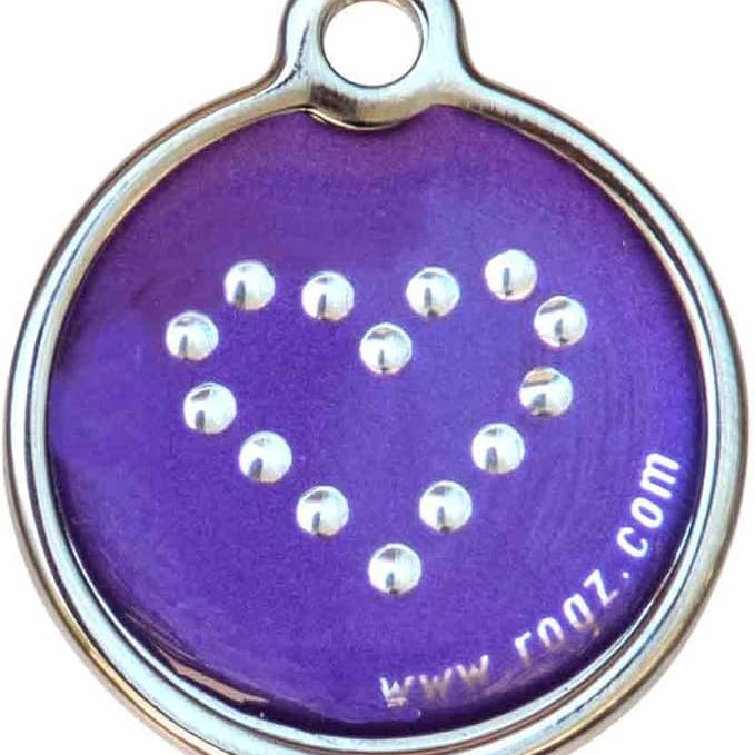 Large Metal ID Tag for wholesale by Pets One