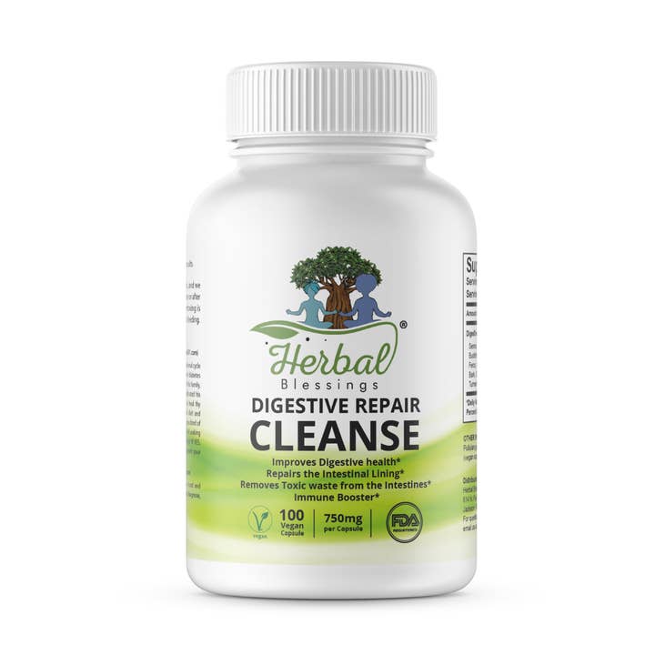 Digestive Repair Cleanse for wholesale by Thee Herbal Blessing