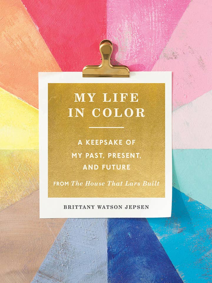 My Life in Color Guided Journal: A Keepsake of My Past, for wholesale by Abrams
