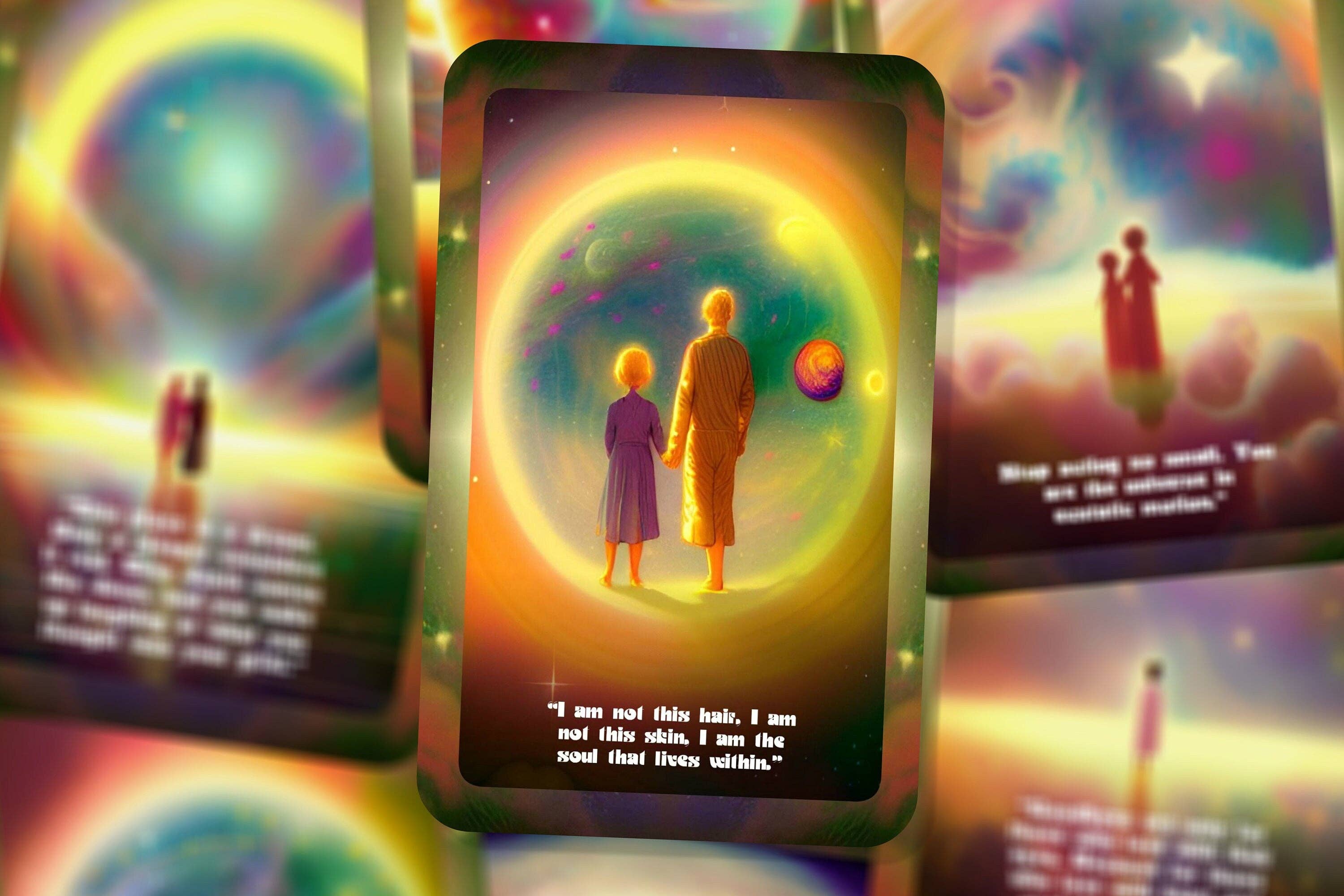Ibiza Tarot USA - Wholesale Tarot Cards - The Universe in Ecstatic Motion - Rumi Oracle1