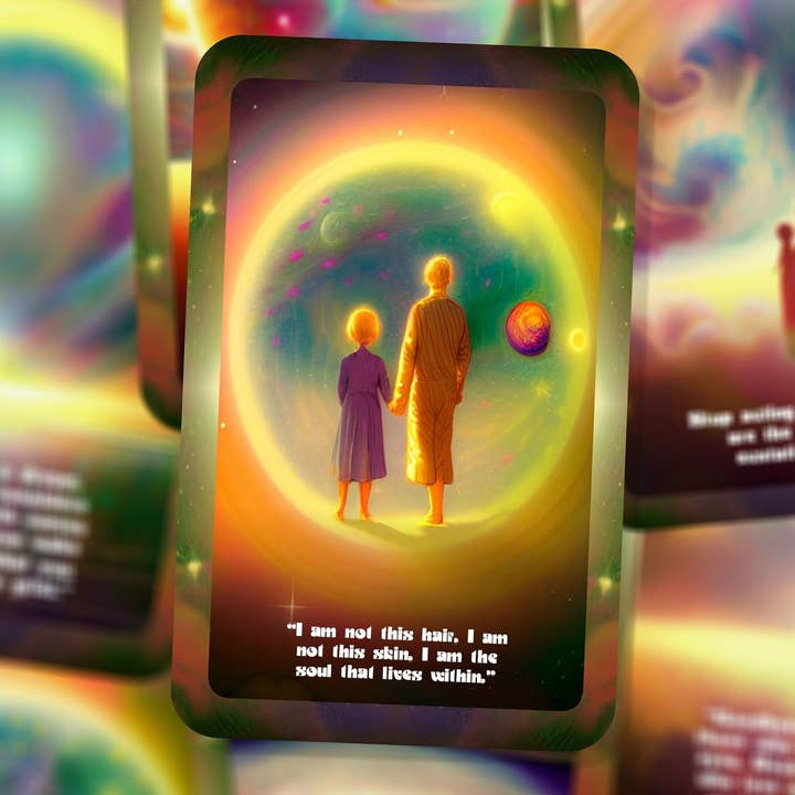 Ibiza Tarot USA - Wholesale Tarot Cards - The Universe in Ecstatic Motion - Rumi Oracle1