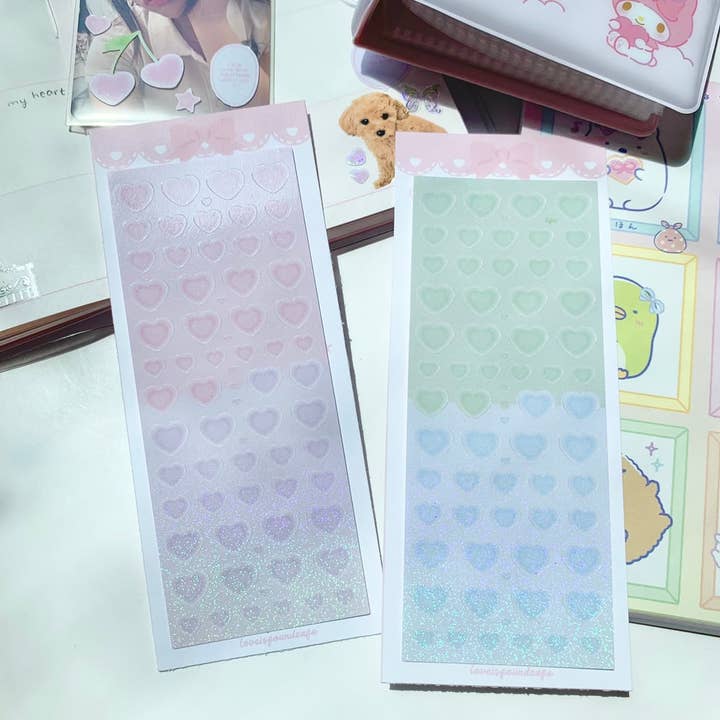 Hearts For Days for wholesale by loveisfoundcafe