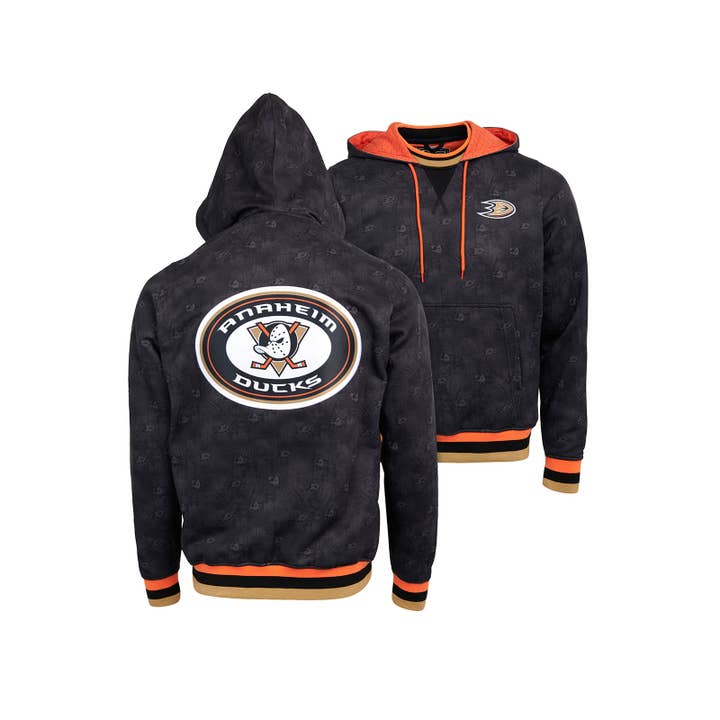 Anaheim Ducks Crew Neck Hoodie for wholesale by FE