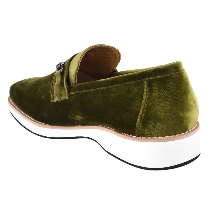 LIBERTYZENO - Vendita all'ingrosso Mocassini - Uomo - Scarpe mocassino scamosciate da uomo Welkar con fibbia, modello slip-on2