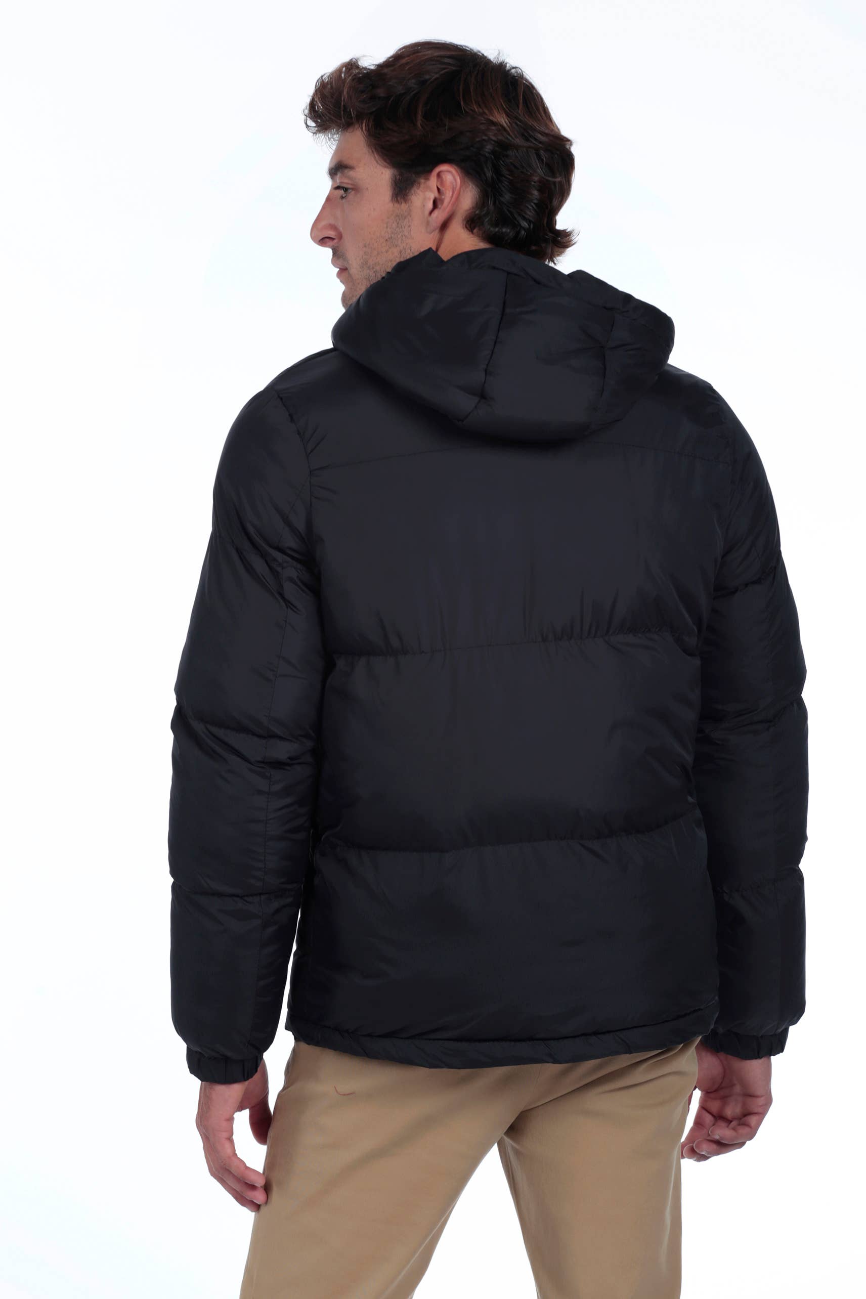 The Time of Bocha - Wholesale Parka - Men's - Men's Snow Parka The Time Of Bocha QI1PSNOW-BLACK1