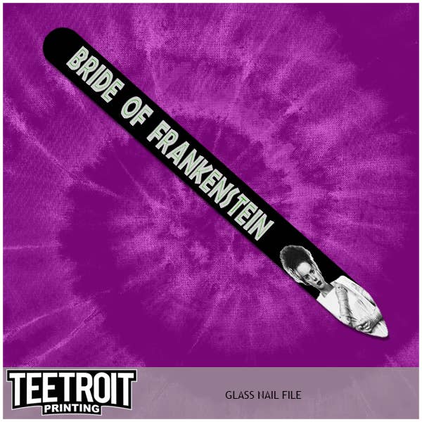 Teetroit Printing LLC - Wholesale Shot Glass - Horror Glass Nail File25