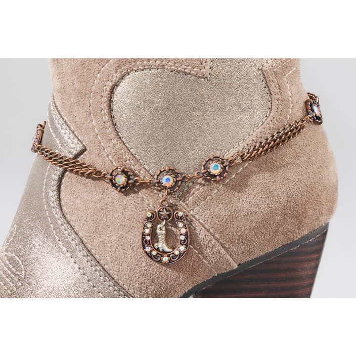 Back in the Saddle - Wholesale Shoe Accessories - Western Boot Charms