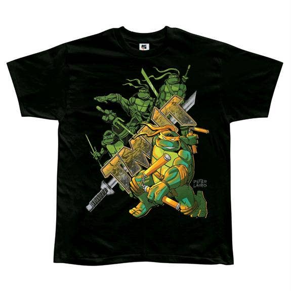 Teenage Mutant Ninja Turtles - Mikey Big Kid's T Shirt for wholesale by Official Store