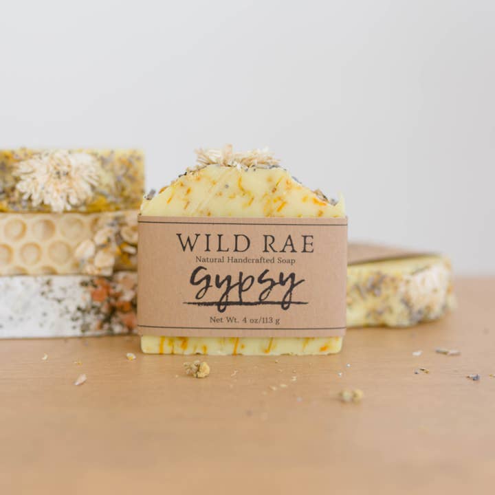 Wild Rae - Wholesale Bar Soap - Gypsy | Handcrafted Natural Soap Bar | Essential Oil Soap