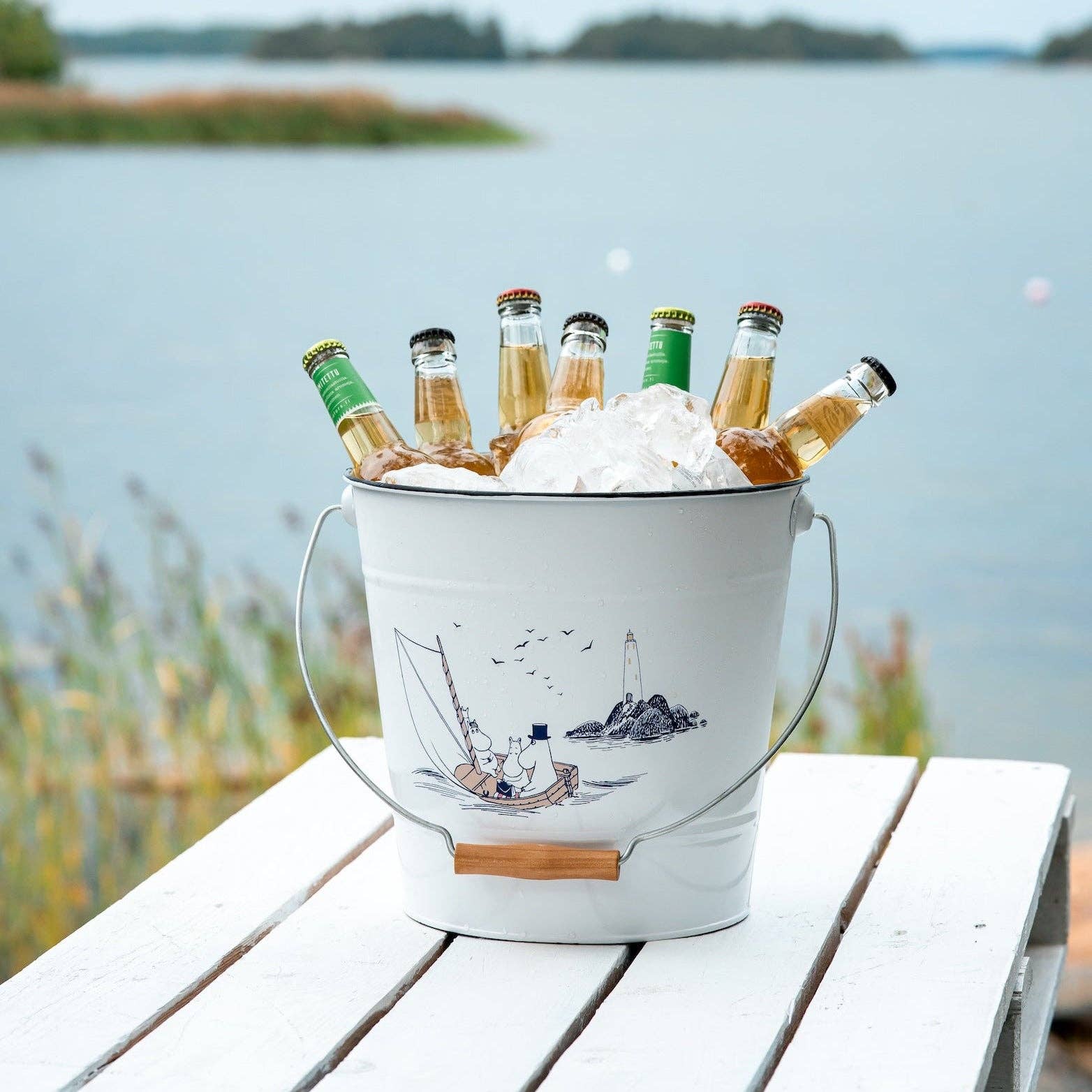 Treacle George (Muurla & Havi) – wholesale Bucket/pail – *MOOMIN | Sailors | Bucket | 10 L