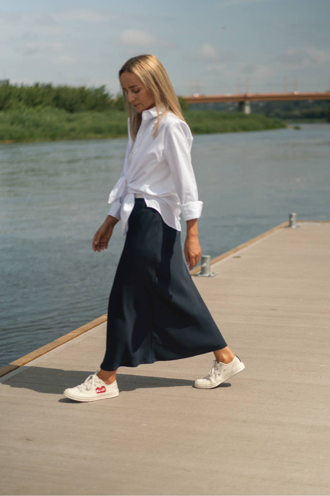 CAPSULE by Agnė Gilytė - Vente Chemise à col boutonné – femme - Chemise « FLORENCE » en coton de haute qualité57