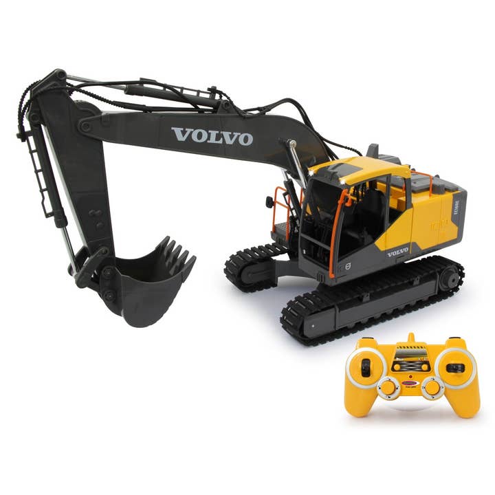 mhw24 - Wholesale Toy Car/Truck - Kids - Volvo EC160E 1:16 2.4GHz Excavator
