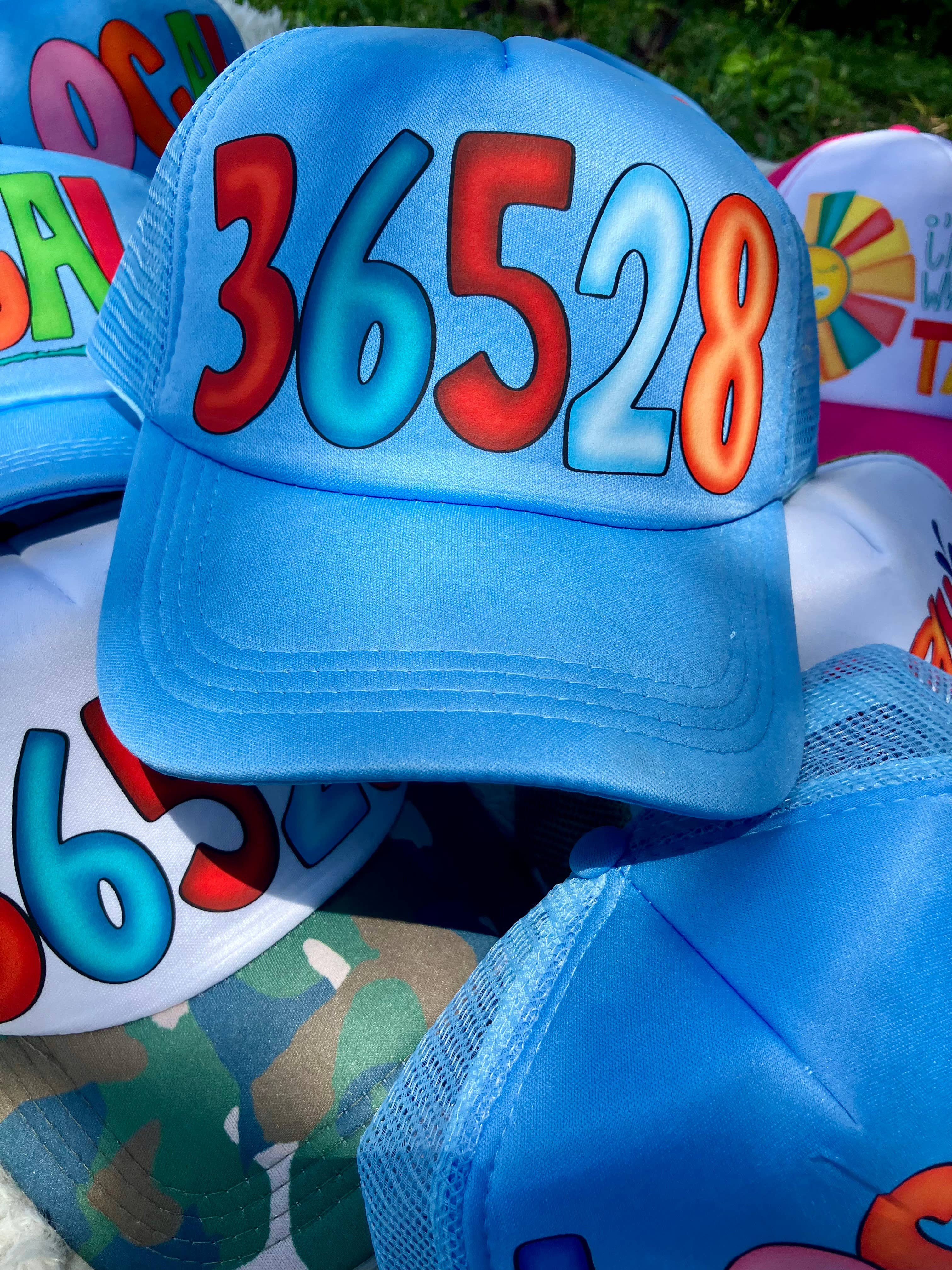 on the Bayou - Wholesale Trucker Hat - Women's - Memorial Day custom zip code trucker hats1