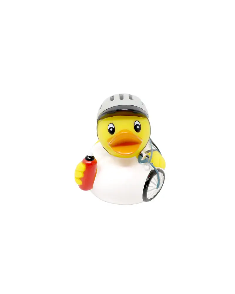 Close Up GmbH - Wholesale Bath Toy - Baby - Rubber duck cyclist6