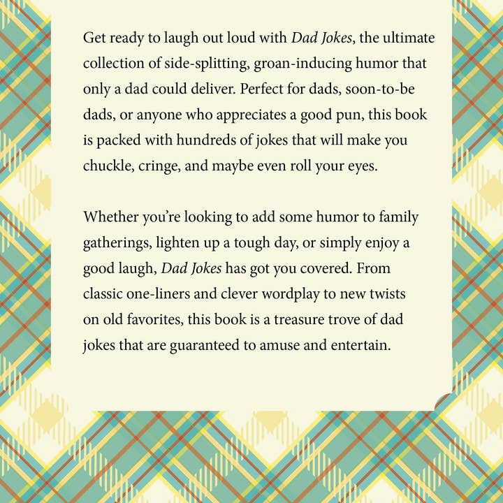 Willow Creek Press & Gifts - Wholesale Humor - Dad Jokes Softcover 6x9 Book1