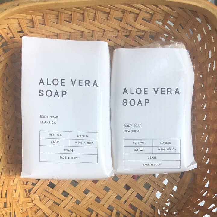 Sabonete Natural Aloe Vera por atacado de KEAFRICA