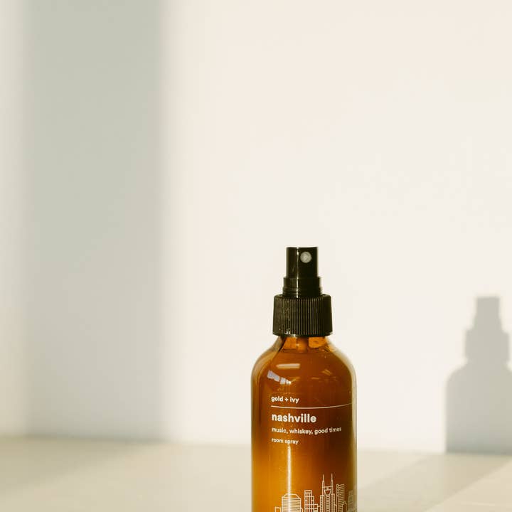 nashville room spray - eikenmos, amber, oranje voor wholesale door gold + ivy