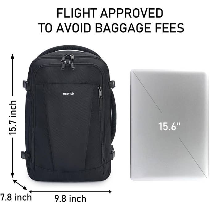wandf - Wholesale Backpack - Unisex - Personal Item Bag Carry On Backpack with Charging Port41