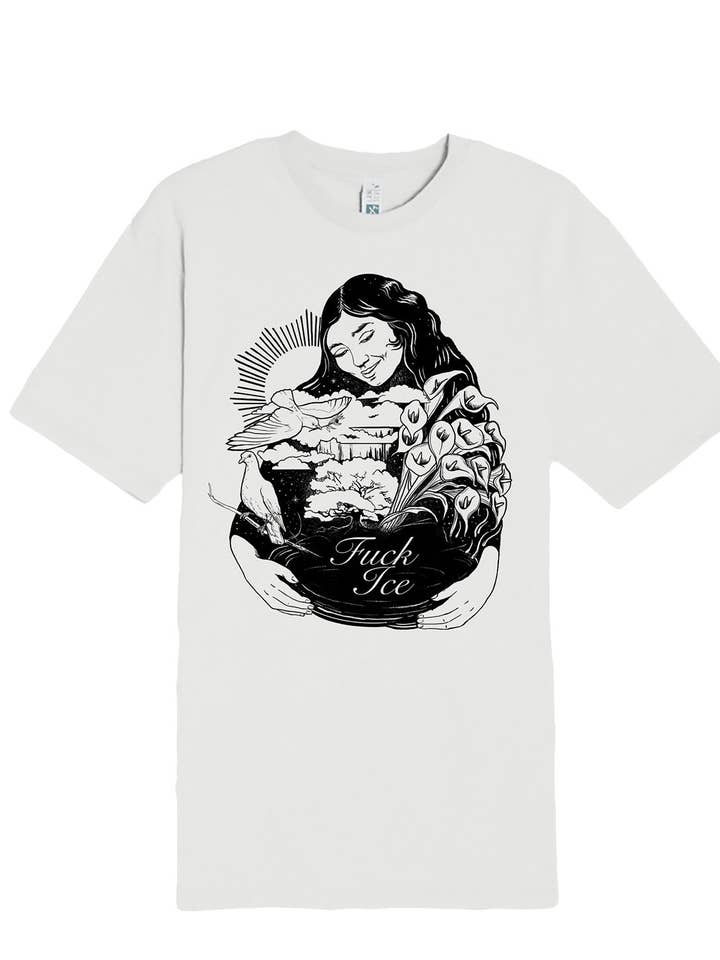 Fuck Ice T-Shirt for wholesale by Cosmic Shark Clothing