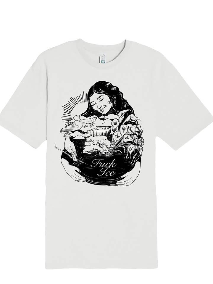 Fuck Ice T-Shirt for wholesale by Cosmic Shark Clothing