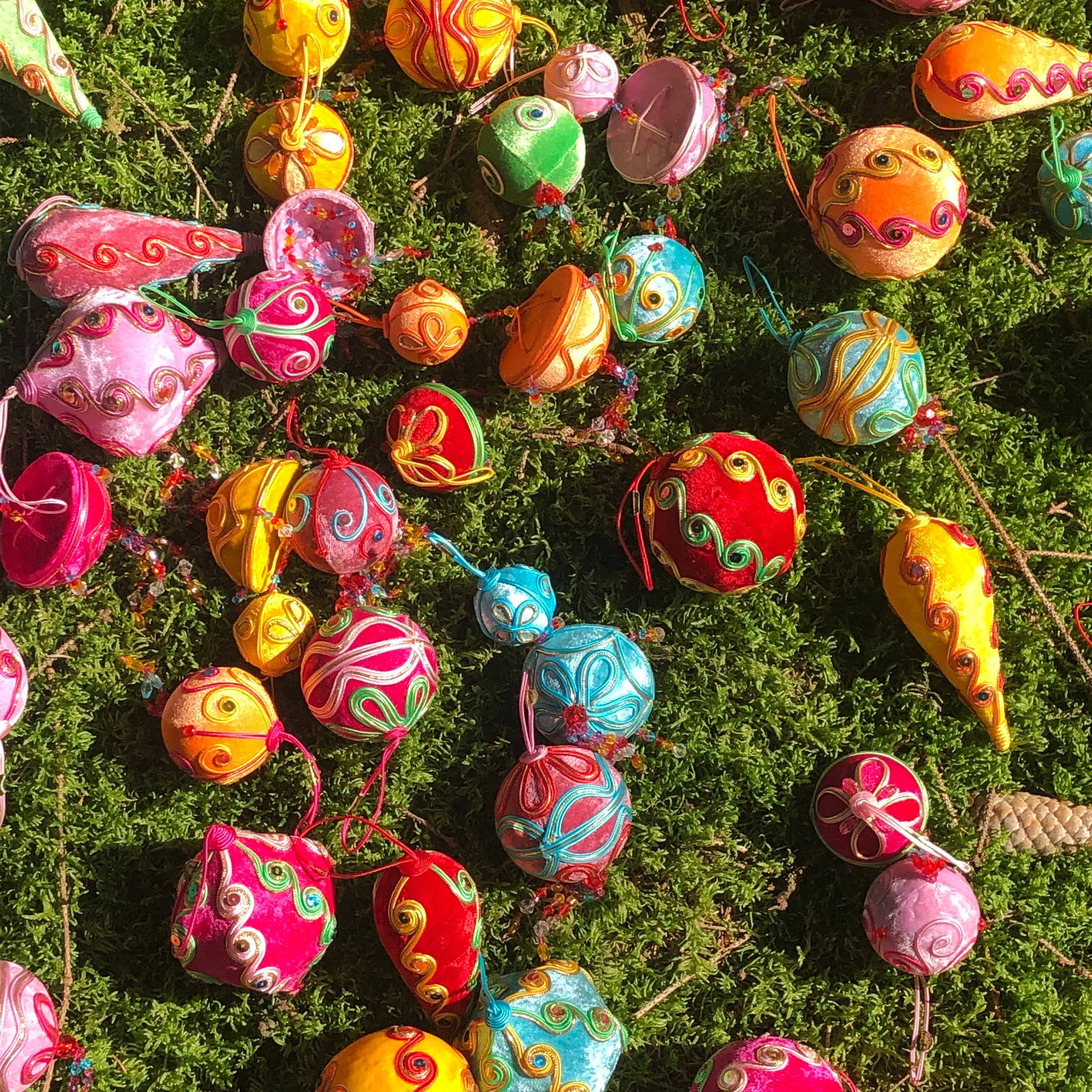 Muno – wholesale Ornament set – Set of 50 Christmas ornaments8