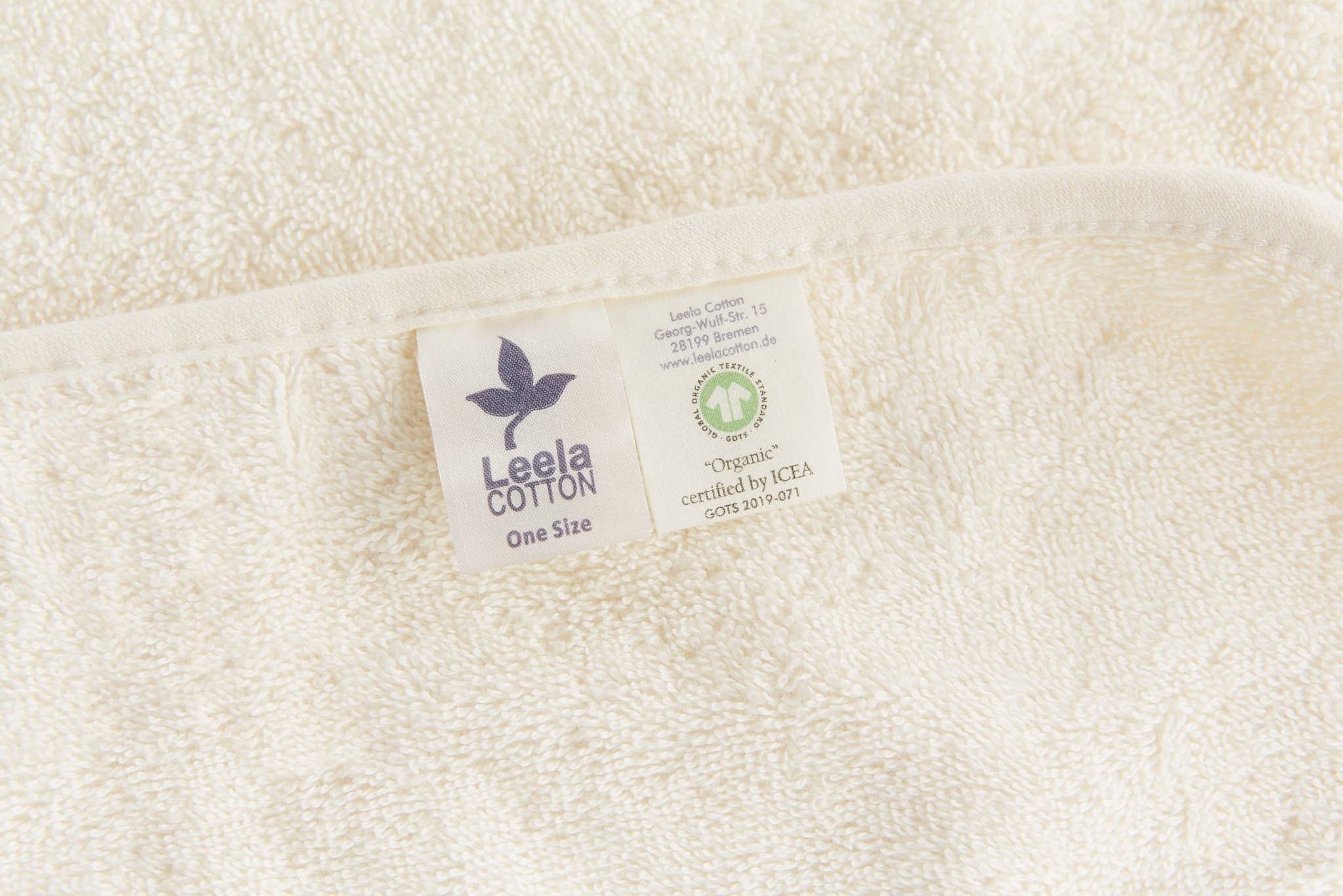 Leela Cotton – wholesale Handduk - Barn och baby – Babyhandduk i tjock frotté med huva10