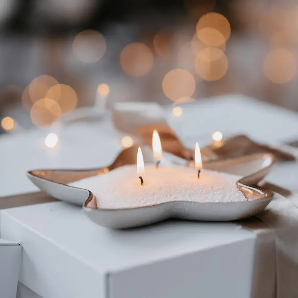 The Candledust – wholesale DIY craft kit – Lemongrass Ginger Scented Candle Sand 330g + 5 wicks10