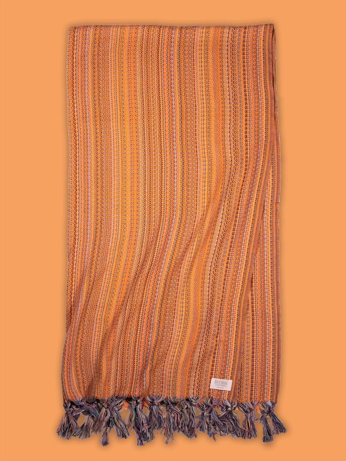 Teema Towels - Wholesale Bath Towel - The Fire Labyrinth1
