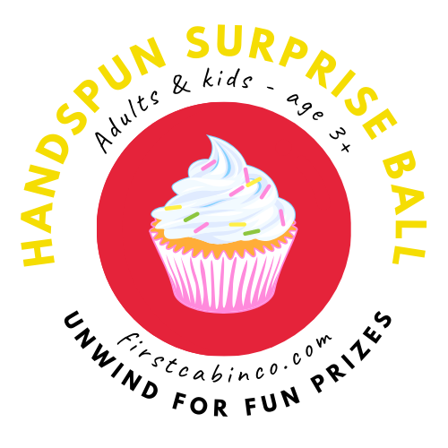 First Cabin Co. - Wholesale Party Favor - Cupcake Surprise Ball3