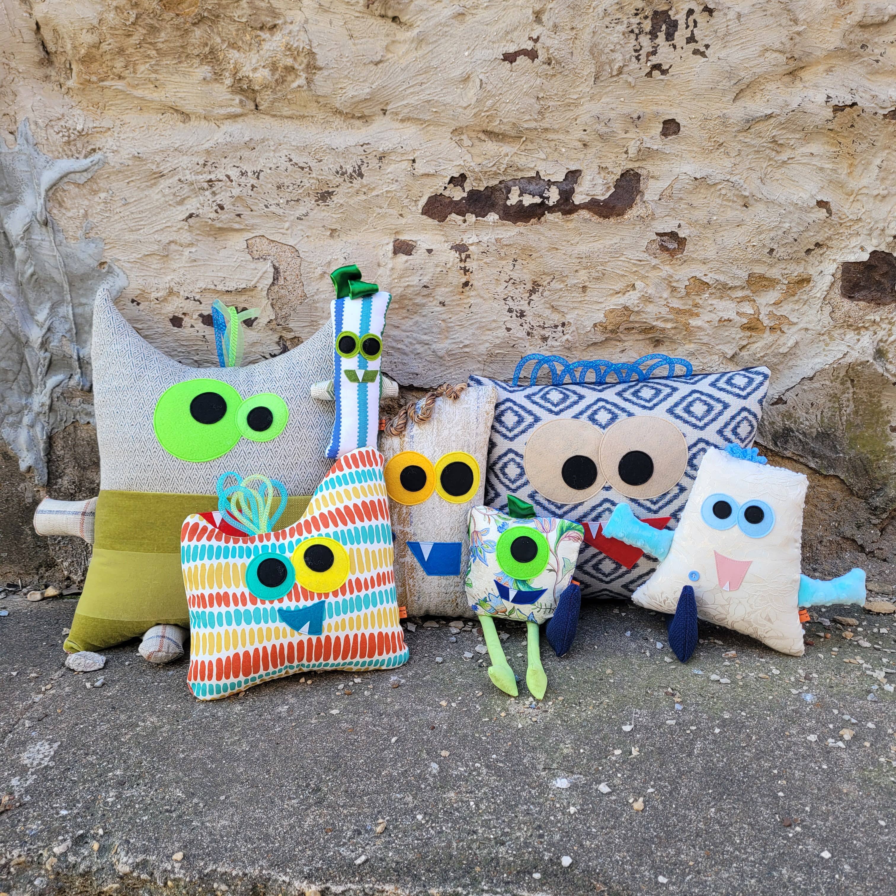 Monsters On Main - Wholesale Throw/Decorative Pillow - Refill Bundle5