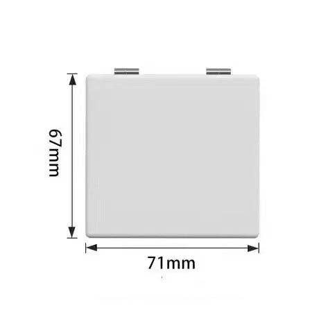 Dipped Shop - Wholesale Makeup Mirror - Love Bow Foldable Mini Makeup Mirror DP25F4045