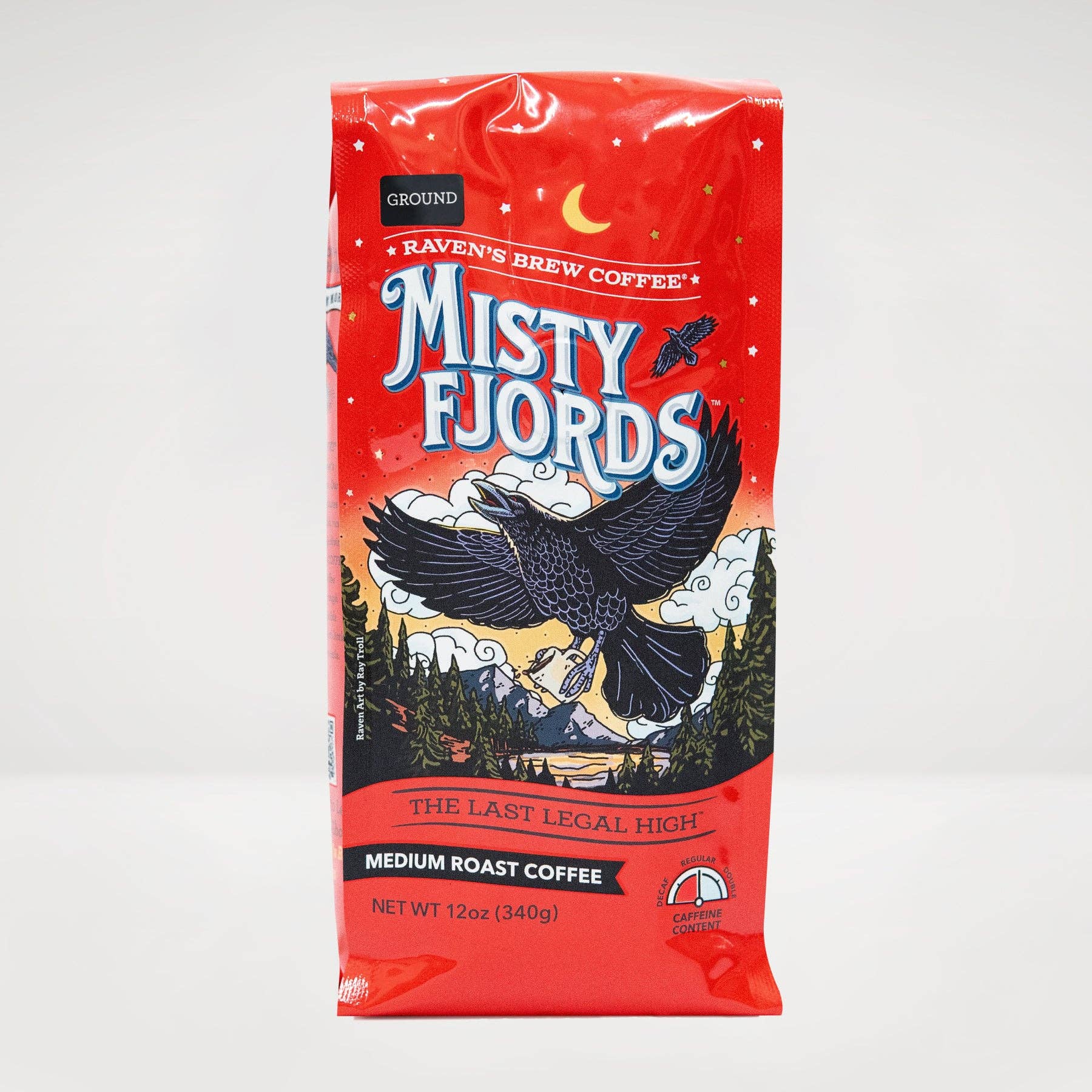 Raven's Brew Coffee® - Wholesale Coffee Beans - Misty Fjords™ Coffee0