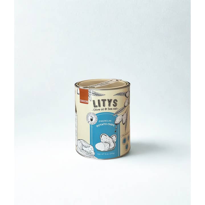 Litys Chips - Wholesale Chips - 9 OZ ASSORTED 5 FLAVORS LITYS CHIPS 2