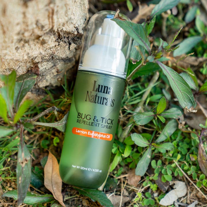 Luna Naturals - Wholesale Insect Repellent - Bug & Tick Repellent Spray | Lemon & Eucalyptus Oil | 120ml