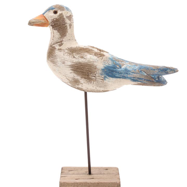 Vogeldekor 23 cm Küste für den Großhandel von My Gifts Trade