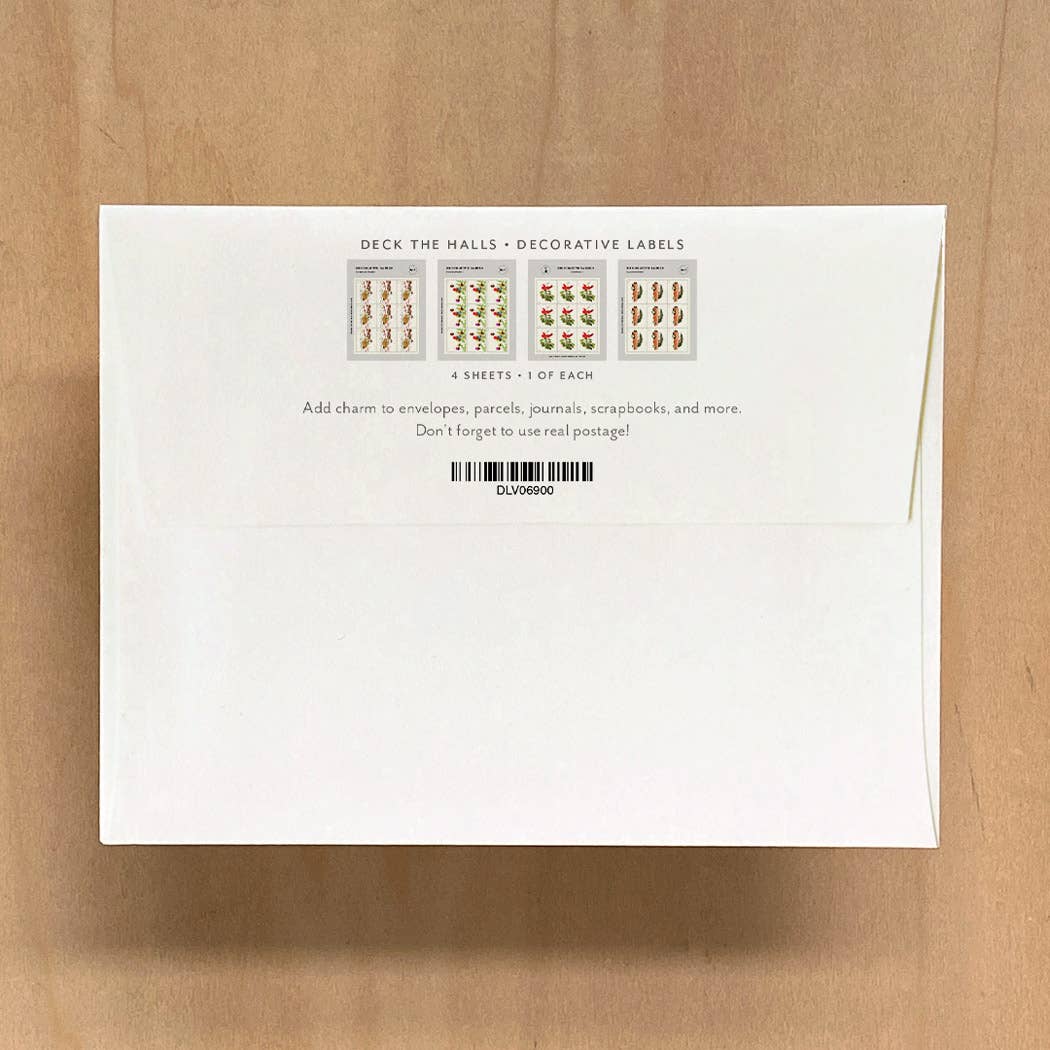 Felix Doolittle – Großhandel Aufkleber – Deck the Halls - Dekorative Etiketten - Weihnachtsaufkleber3
