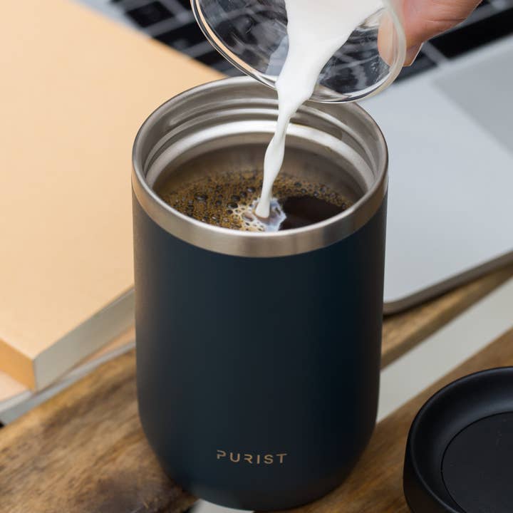 Purist Collective - Vente Gourde/bouteille isotherme - Maker 10 oz1