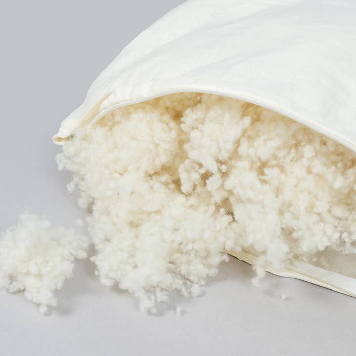 Schaapmaatje - Wholesale Bedding Pillow - Pillowcase with pockets filled with Merino Wool2