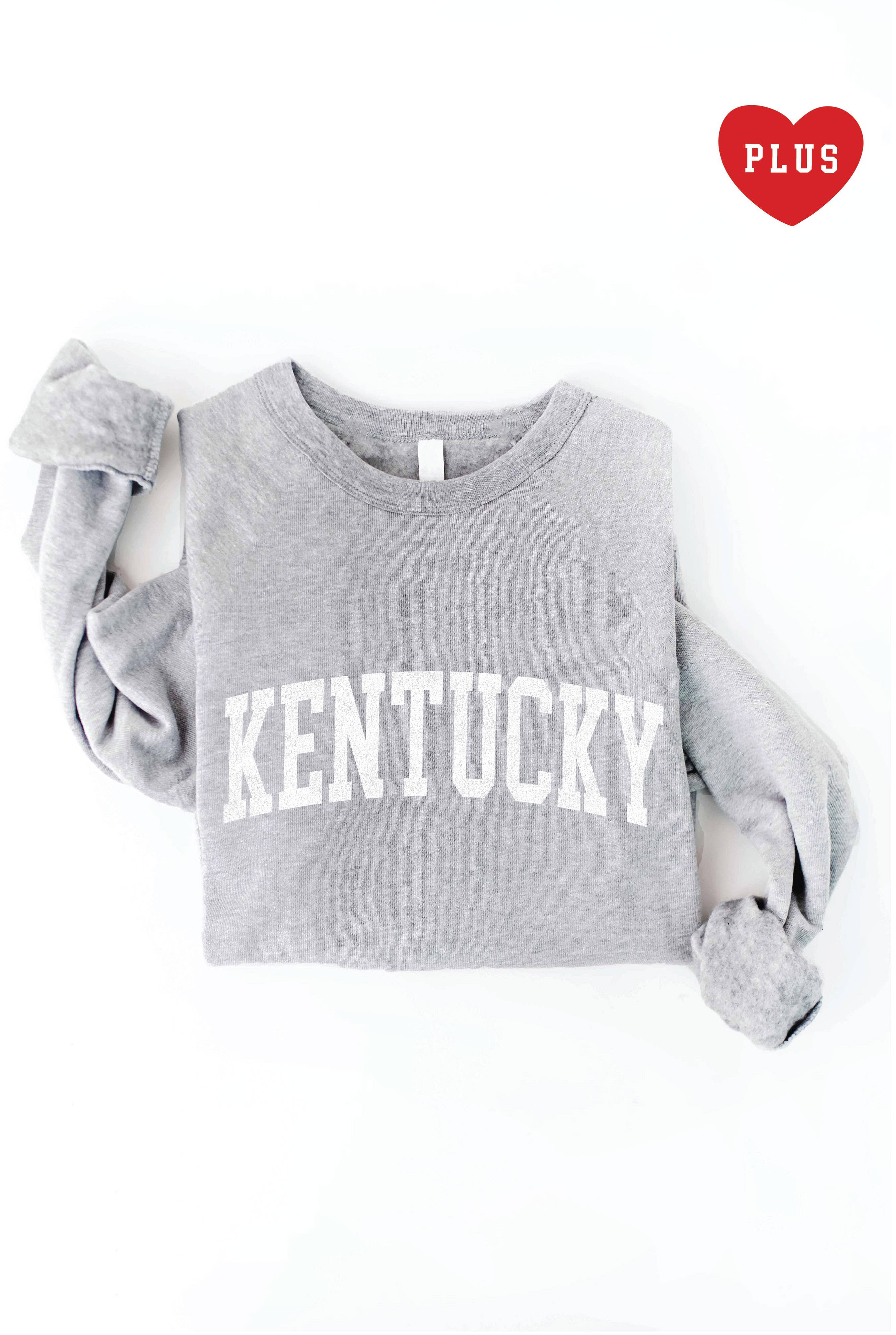 OAT COLLECTIVE - Wholesale Graphic Sweatshirt - Women's - KENTUCKY  Plus Graphic Sweatshirt18