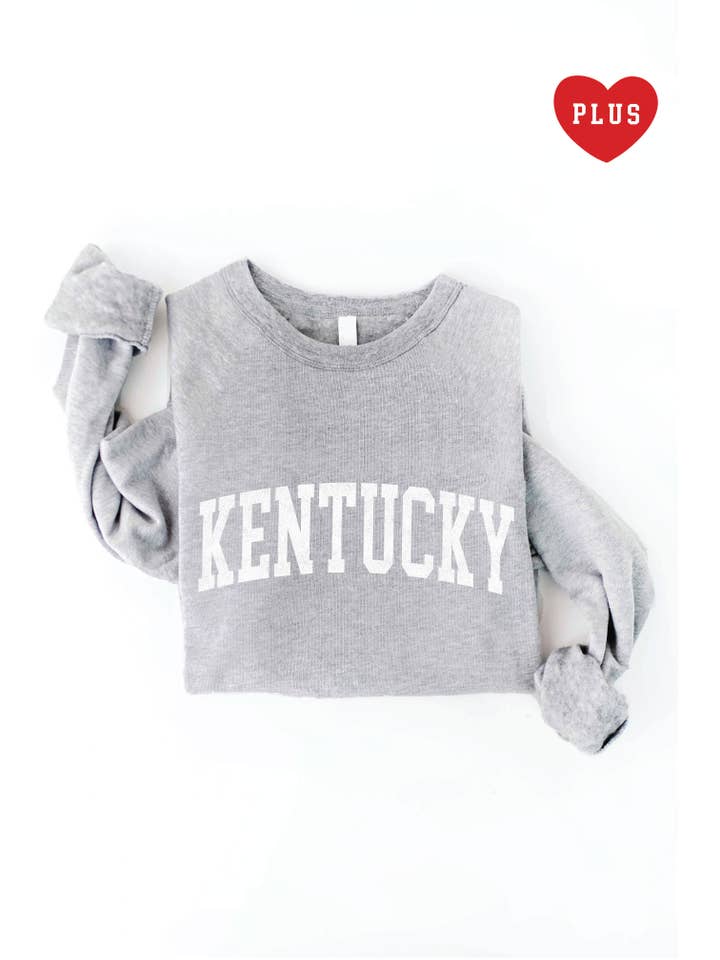 OAT COLLECTIVE - Vendita all'ingrosso Felpa stampata - Donna - Felpa con grafica KENTUCKY Plus18