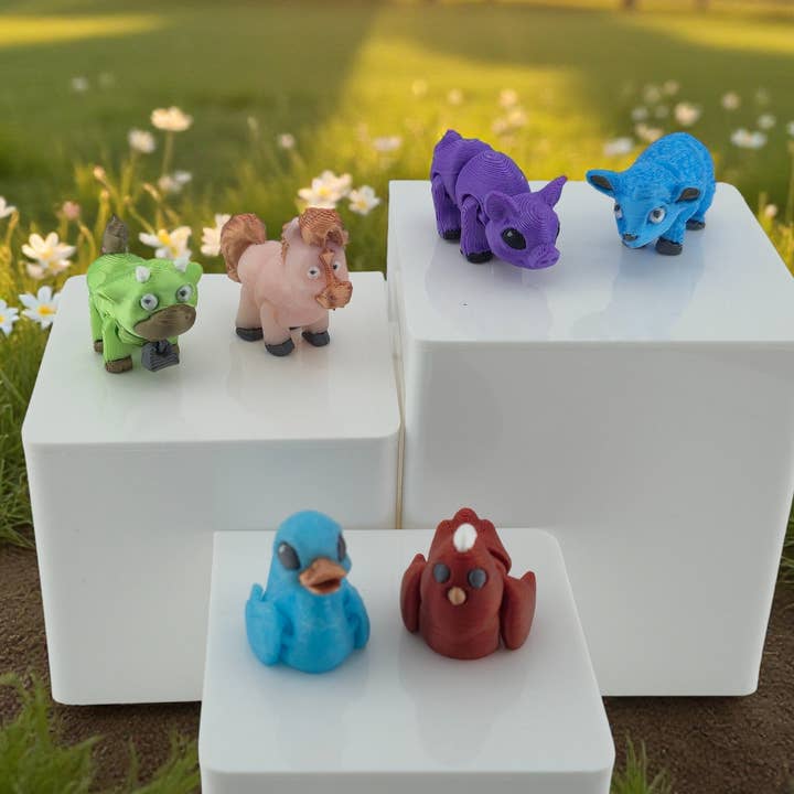 Schatz-Minis vom Landleben für den Großhandel von Fantasy Pets