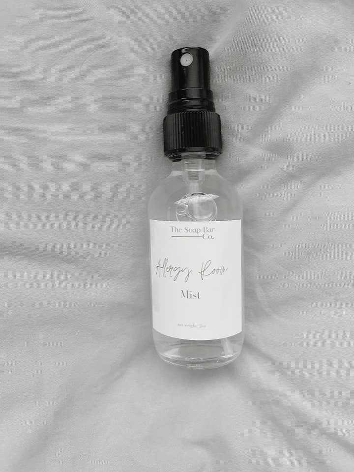 Allergy Room Mist for wholesale by The Soap Bar Co.