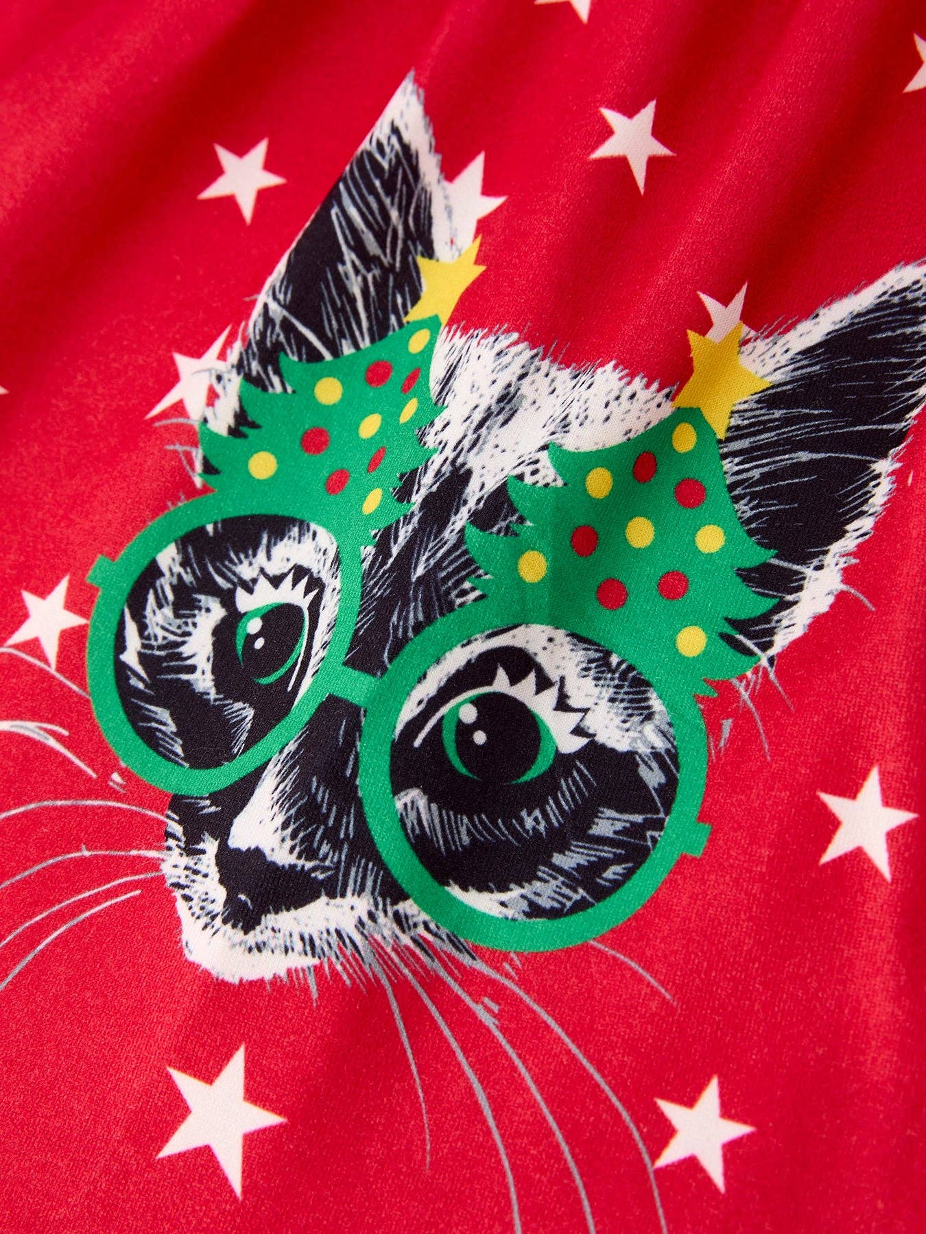 Rylee Faith Designs - Wholesale Dress Set - Baby - Winter Christmas Print Girls Dress Set (2 Pieces)4