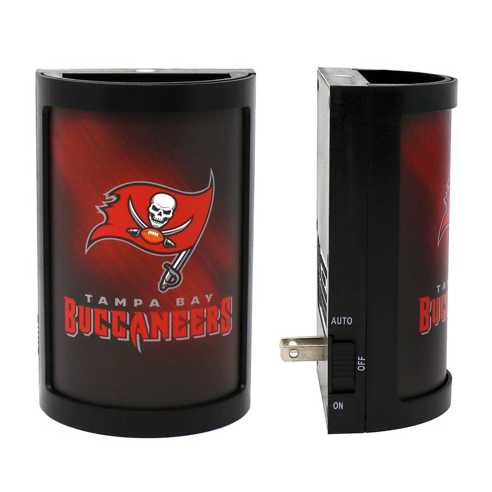 Party Animal, Inc. - Wholesale Night Light - Tampa Bay Buccaneers LED Night Light0