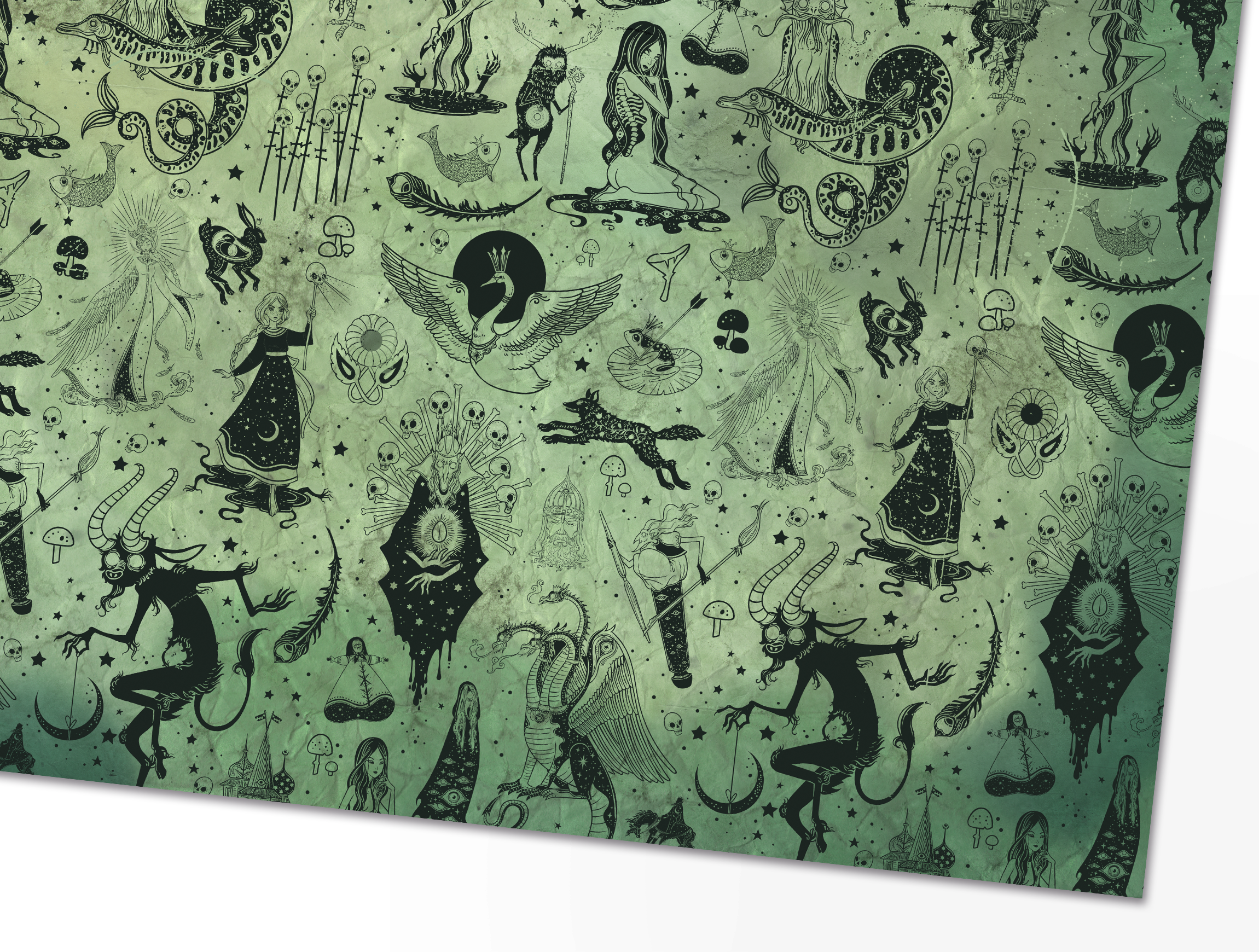 BoyPilot Goods - Wholesale Flat Wrap - Vintage Wrapping Paper - Flat Pack Gift Wrap Sheets6