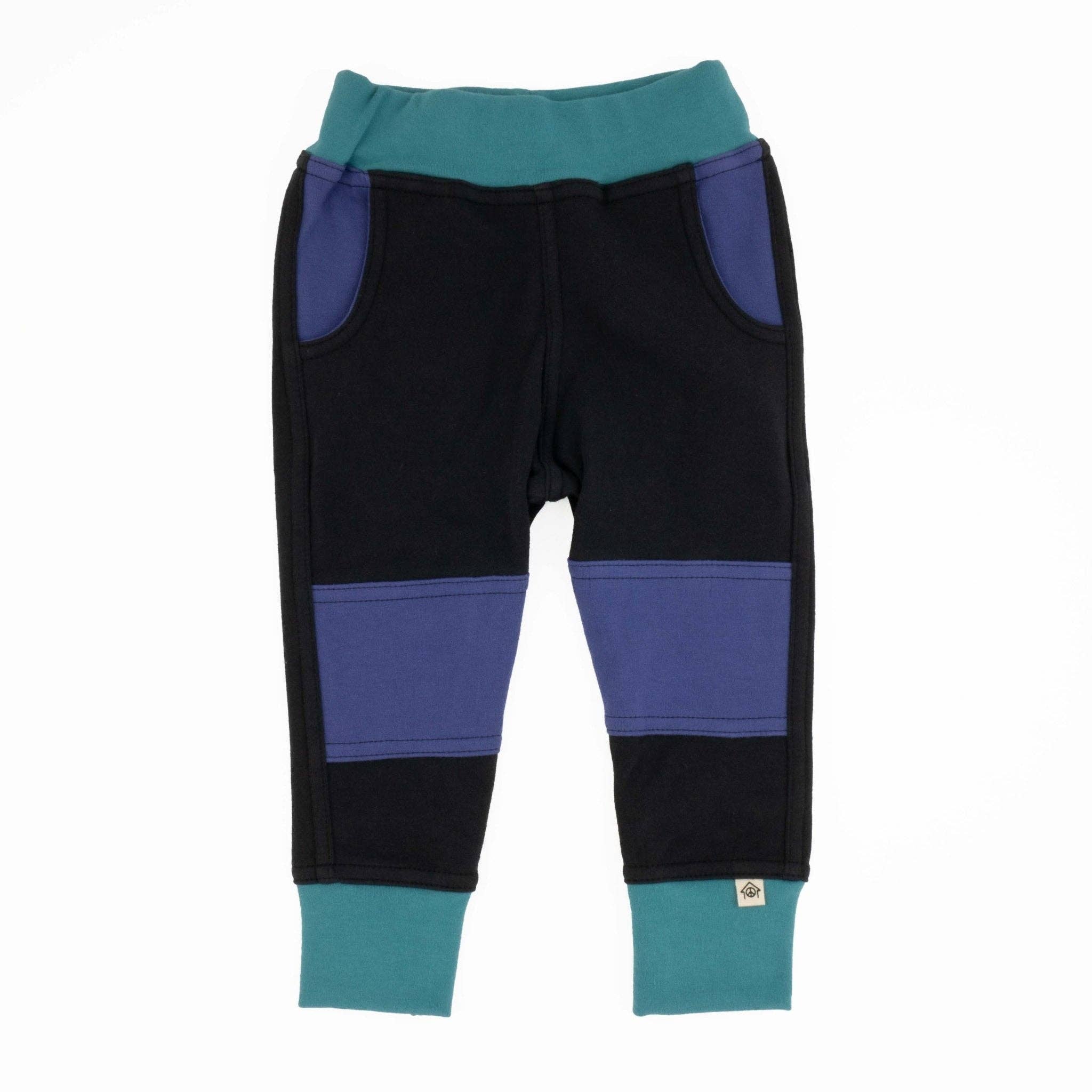 Peace House Studio - Wholesale Lounge Sweatpants/Joggers - Kids - Big Kid Colorblock Joggers18