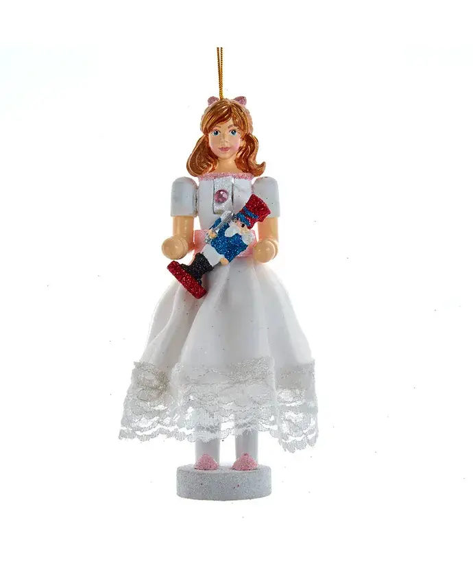 Kurt S. Adler, Inc. - Wholesale Ornament Set - Hollywood Nutcrackers™ Ballet Ornaments With Rack, 8 Asstd2