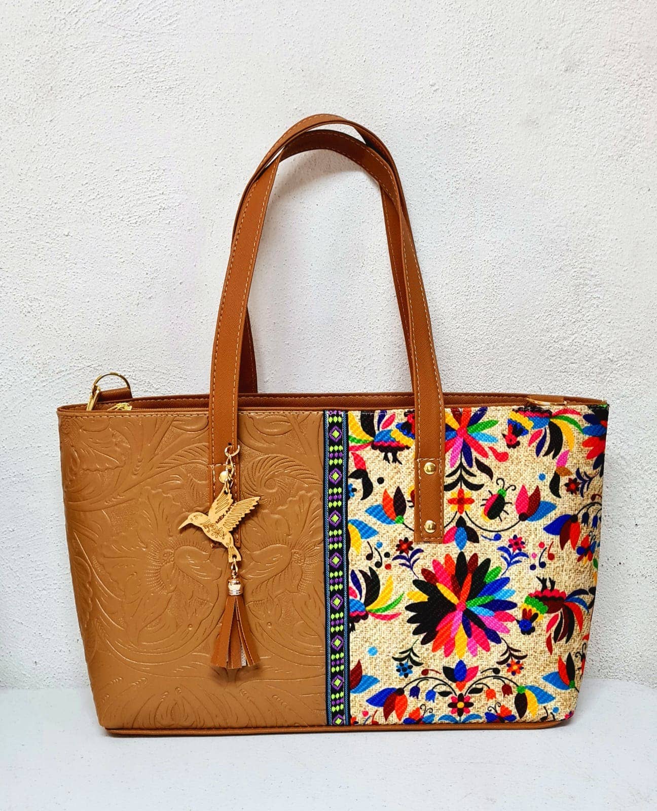 GMCE Global Trading, LLC - Wholesale Tote Bag - Unisex - Handmade Mexican Purse-Tote Bag Variety Of Colors5