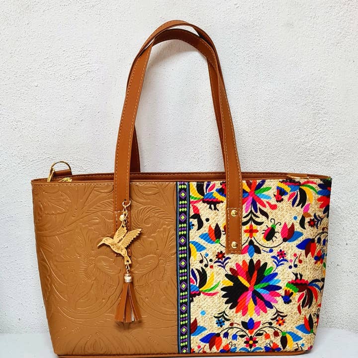 GMCE Global Trading, LLC - Wholesale Tote Bag - Unisex - Handmade Mexican Purse-Tote Bag Variety Of Colors5