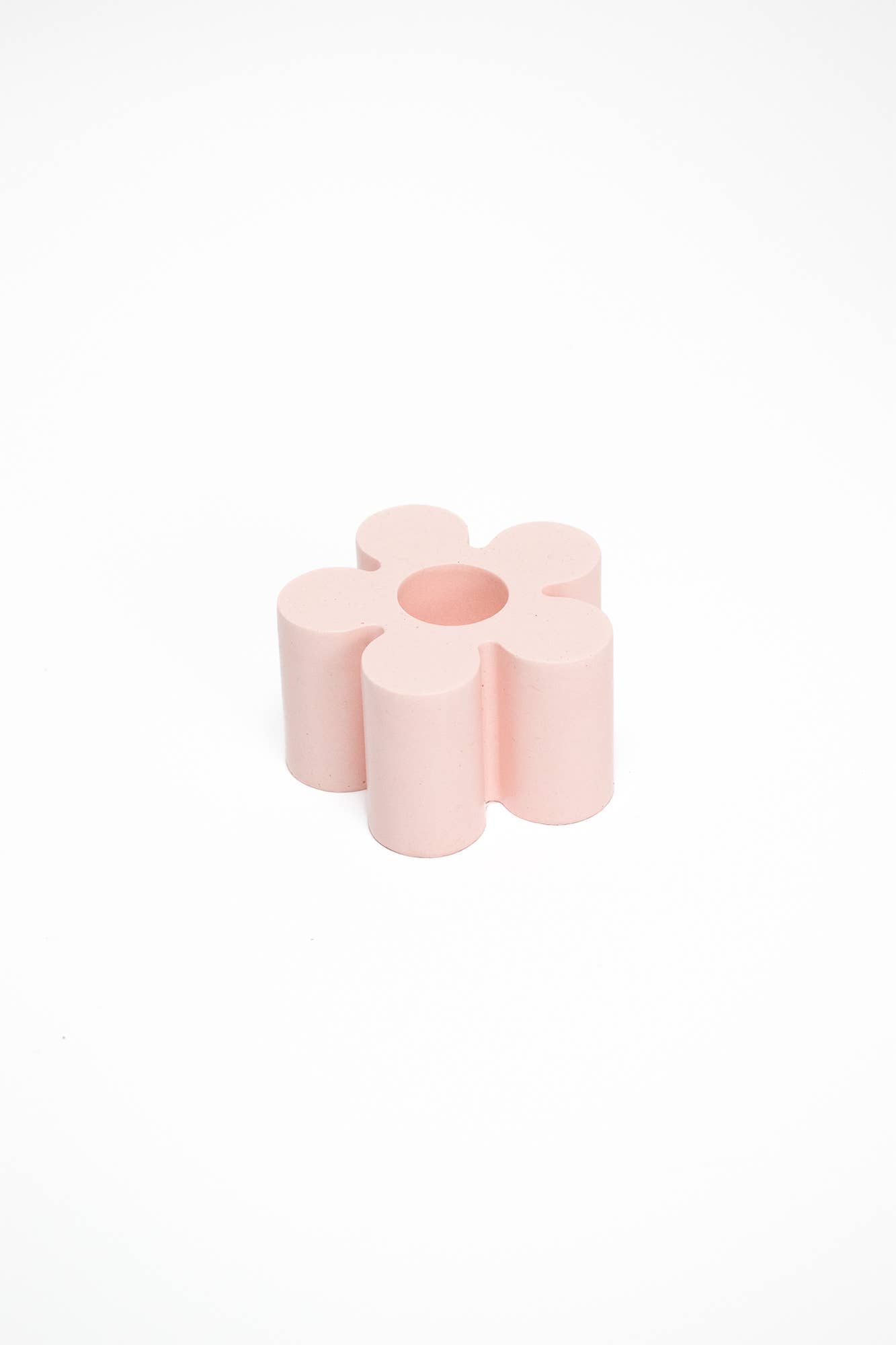 Manara Home – Suporte de vela por atacado – Porta-velas de flor feitos à mão em Jesmonite12